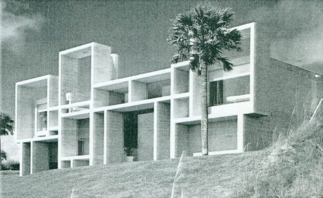 Milam Rezidansı - Paul Rudolph