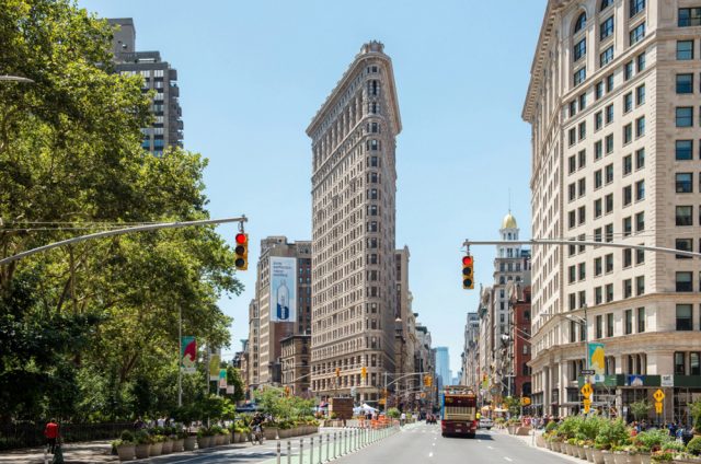 Flatiron Binası - Daniel Burnham