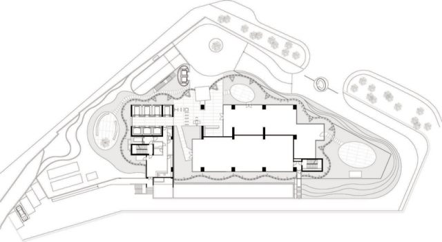 Maslak No. 1 - Emre Arolat Architects plan