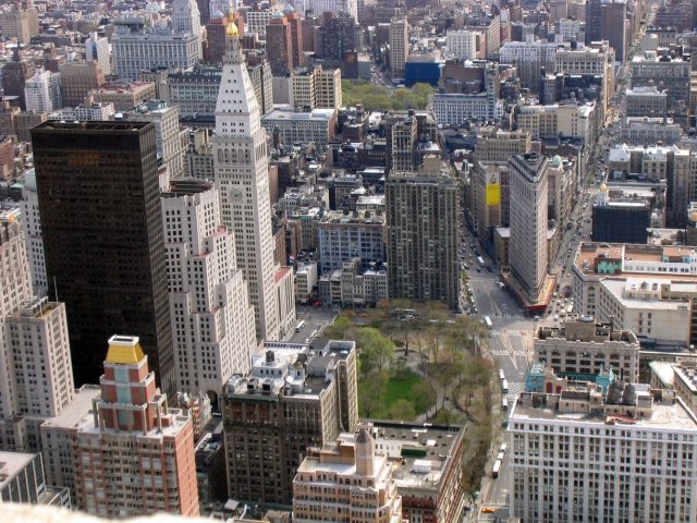 Flatiron Binası - Daniel Burnham