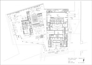 Harpa Konser Salonu ve Konferans Merkezi - Henning Larsen Architects & Olafur Eliasson plan