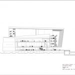 Harpa Konser Salonu ve Konferans Merkezi - Henning Larsen Architects & Olafur Eliasson kesit