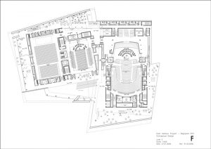 Harpa Konser Salonu ve Konferans Merkezi - Henning Larsen Architects & Olafur Eliasson plan