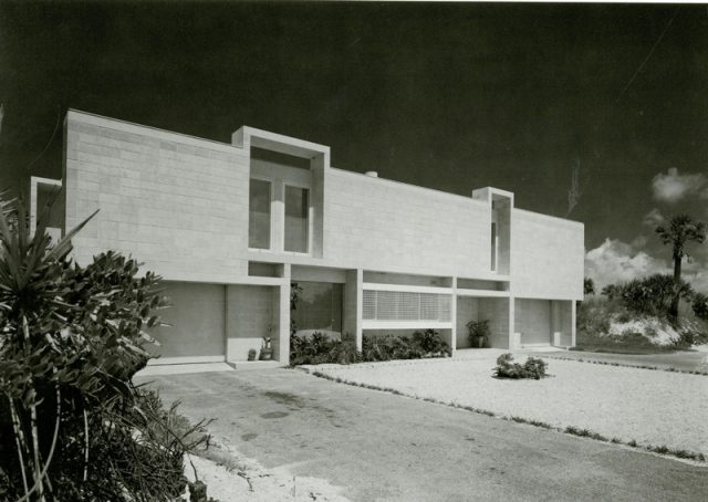 Milam Rezidansı - Paul Rudolph