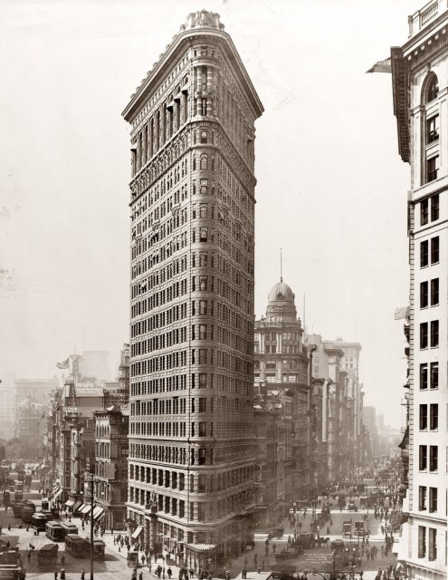 Flatiron Binası - Daniel Burnham