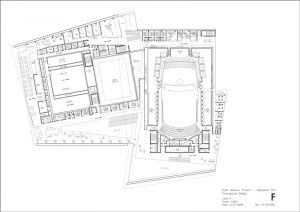 Harpa Konser Salonu ve Konferans Merkezi - Henning Larsen Architects & Olafur Eliasson plan