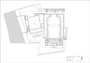 Harpa Konser Salonu ve Konferans Merkezi - Henning Larsen Architects & Olafur Eliasson plan