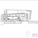 Harpa Konser Salonu ve Konferans Merkezi - Henning Larsen Architects & Olafur Eliasson kesit