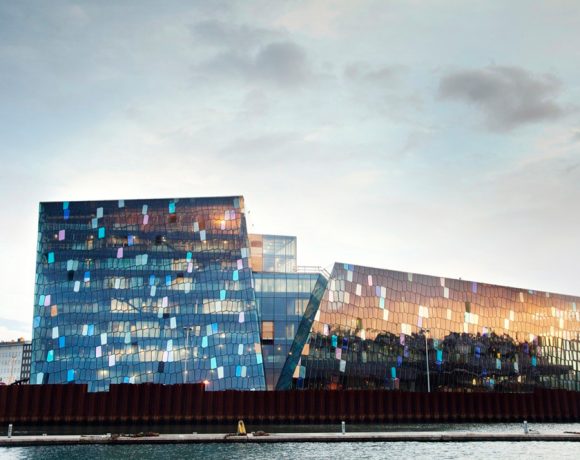 Harpa Konser Salonu ve Konferans Merkezi - Henning Larsen Architects & Olafur Eliasson