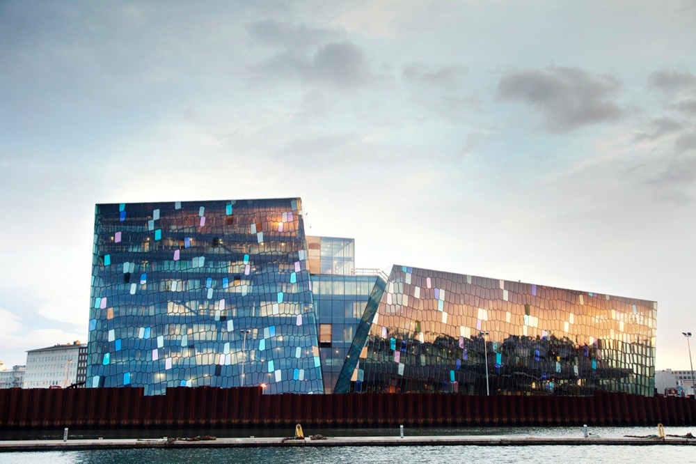 Harpa Konser Salonu ve Konferans Merkezi - Henning Larsen Architects & Olafur Eliasson