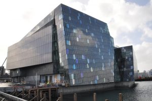 Harpa Konser Salonu ve Konferans Merkezi - Henning Larsen Architects & Olafur Eliasson