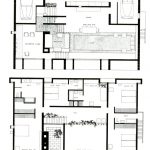 Milam Rezidansı - Paul Rudolph plan