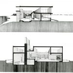 Milam Rezidansı - Paul Rudolph kesit