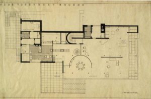 Tugendhat Evi (Villa Tugendhat) / Mies van der Rohe plan