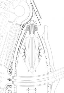 Valencia Opera Evi (Palau de les Arts Reina Sofia) / Santiago Calatrava plan