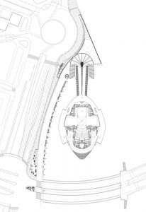 Valencia Opera Evi (Palau de les Arts Reina Sofia) / Santiago Calatrava plan