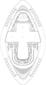 Valencia Opera Evi (Palau de les Arts Reina Sofia) / Santiago Calatrava plan