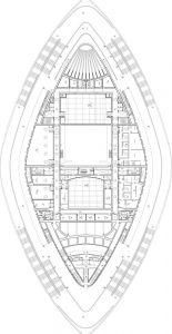 Valencia Opera Evi (Palau de les Arts Reina Sofia) / Santiago Calatrava plan