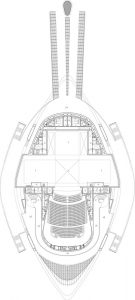 Valencia Opera Evi (Palau de les Arts Reina Sofia) / Santiago Calatrava plan