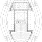 Valencia Opera Evi (Palau de les Arts Reina Sofia) / Santiago Calatrava plan