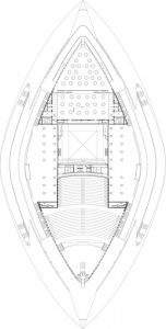 Valencia Opera Evi (Palau de les Arts Reina Sofia) / Santiago Calatrava plan