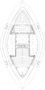 Valencia Opera Evi (Palau de les Arts Reina Sofia) / Santiago Calatrava plan