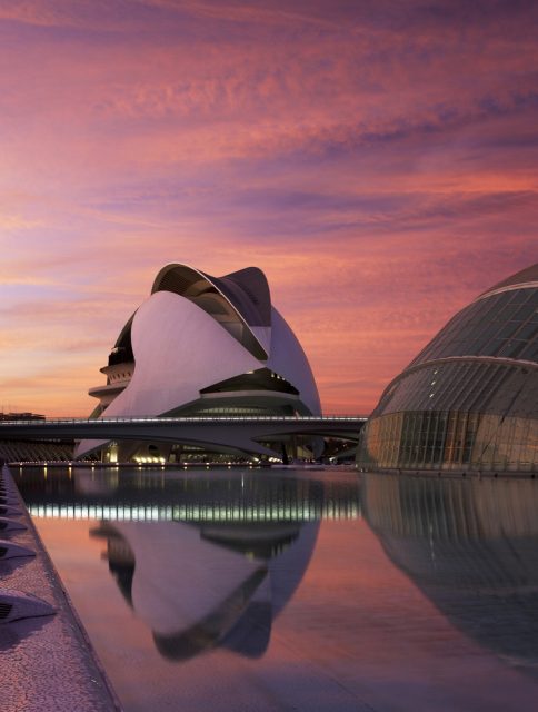 Valencia Opera Evi (Palau de les Arts Reina Sofia) / Santiago Calatrava