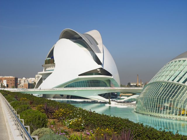 Valencia Opera Evi (Palau de les Arts Reina Sofia) / Santiago Calatrava