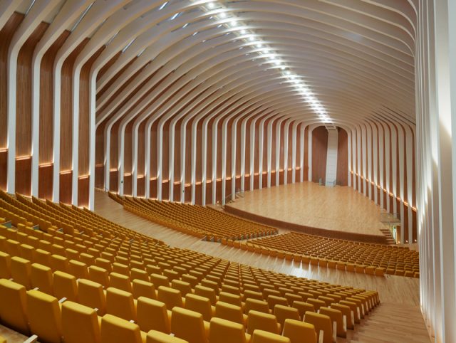 Valencia Opera Evi (Palau de les Arts Reina Sofia) / Santiago Calatrava