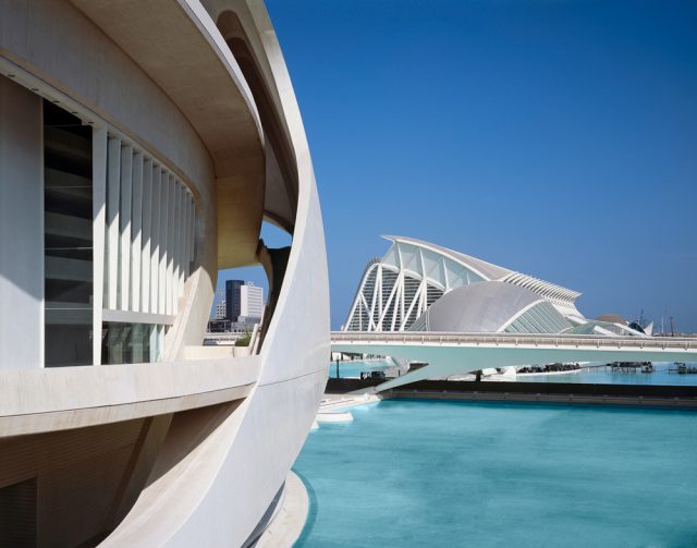 Valencia Opera Evi (Palau de les Arts Reina Sofia) / Santiago Calatrava