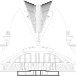 Valencia Opera Evi (Palau de les Arts Reina Sofia) / Santiago Calatrava görünüş