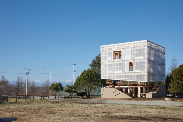 Nest We Grow / Kengo Kuma