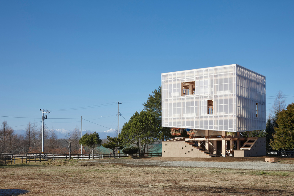 Nest We Grow / Kengo Kuma