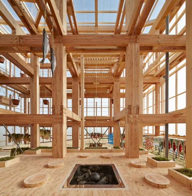 Nest We Grow / Kengo Kuma