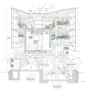 Nest We Grow / Kengo Kuma