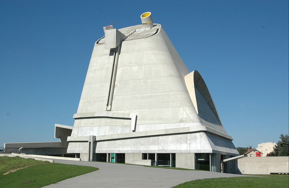 Saint-Pierre Kilisesi / Le Corbusier