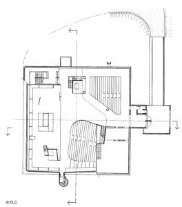 Saint-Pierre Kilisesi / Le Corbusier