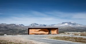 Tverrfjellhytta / Snohetta