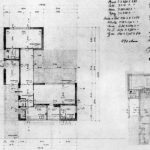 Lemke Evi (Landhaus Lemke) / Mies van der Rohe plan