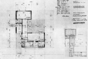 Lemke Evi (Landhaus Lemke) / Mies van der Rohe plan