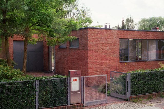 Lemke Evi (Landhaus Lemke) / Mies van der Rohe