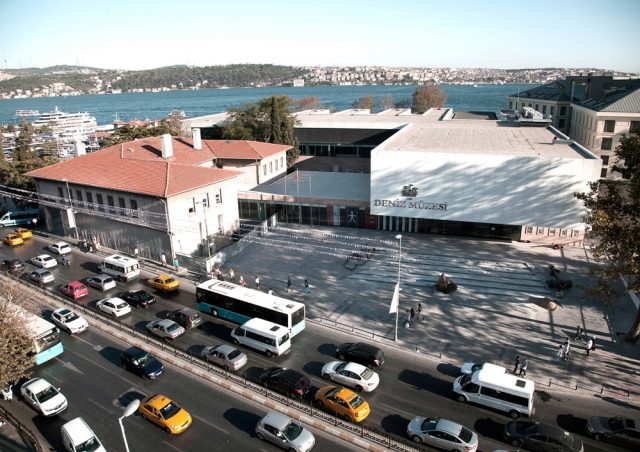 İstanbul Deniz Müzesi / Teğet Mimarlık