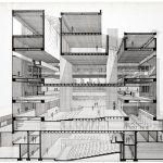 Rudolph Hall / Paul Rudolph kesit