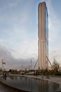 Allianz Kulesi / Arata Isozaki