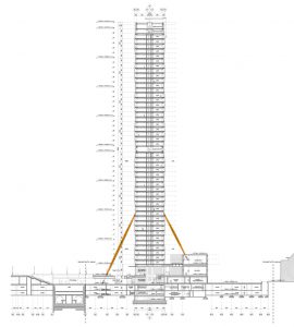Allianz Kulesi / Arata Isozaki