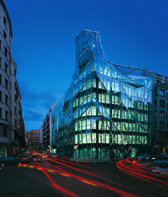 Basque Sağlık Departmanı Merkez Binası / Coll-Barreu Arquitectos