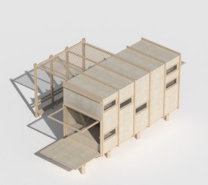 Cabin on the Border / SO?