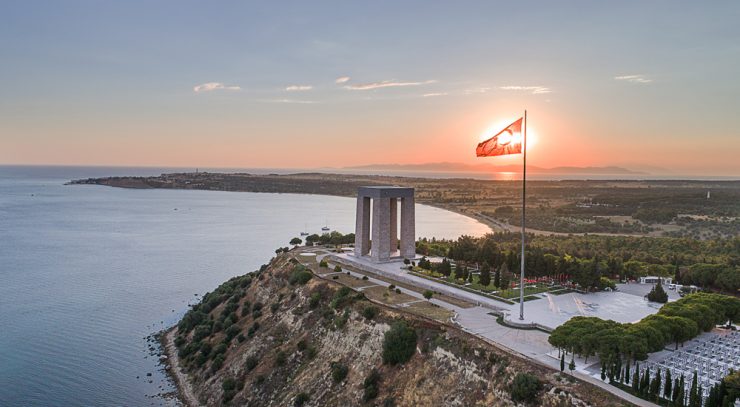 Çanakkale Şehitleri Anıtı Arkitektuel