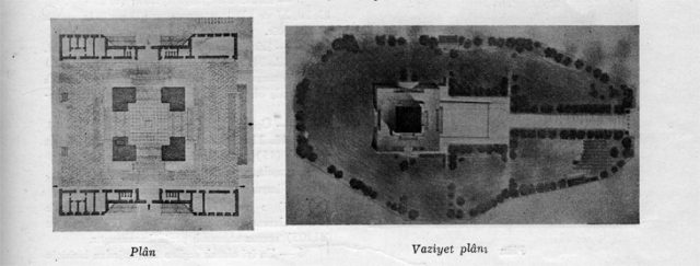 Çanakkale Şehitleri Anıtı / Feridun Kip, Doğan Erginbaş, İsmail Utkular Plan