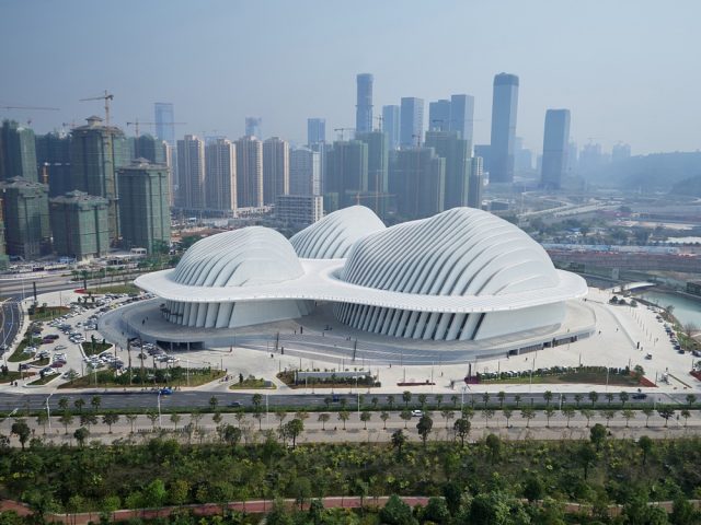 Guangxi Kültür ve Sanat Merkezi / gmp Architekten